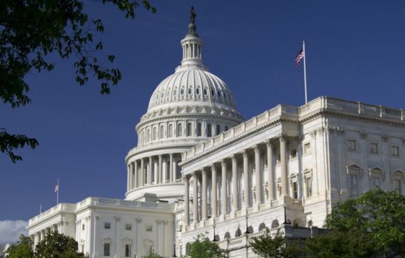 The U.S. Capitol Building in Washington D.C.