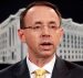 Deputy Attorney General Rod Rosenstein announces the indictment of 13 Russian nationals for election meddling among other crimes on February 16, 2018. Mr. Rosenstein noted there was 