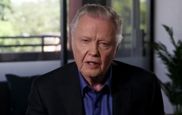 Actor Jon Voight Trump urged Americans to 