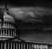 The U.S. Capitol Building with a crack in the dome -- concept for corruption or broken politics in the U.S. Congress. (Photo: AdobeStock)