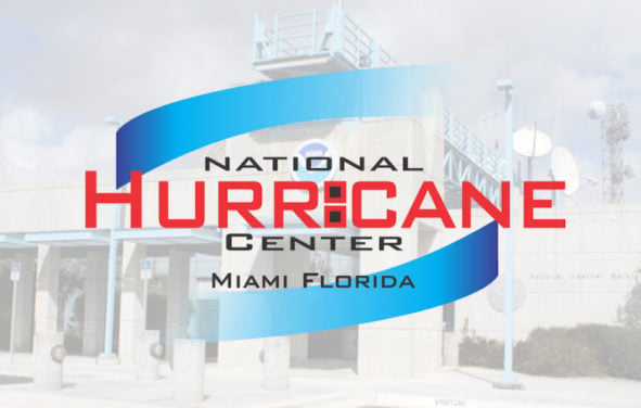 National Hurricane Center in Miami, Florida. (Graphic)