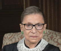 Portrait of U.S. Supreme Court Justice Ruth Bader Ginsburg in 2016. (Photo: Supreme Court of the United States)