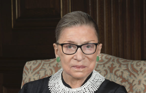 Portrait of U.S. Supreme Court Justice Ruth Bader Ginsburg in 2016. (Photo: Supreme Court of the United States)