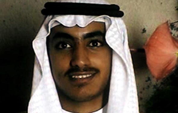 Hamza bin Laden. (Photo: Courtesy of Central Intelligence Agency)