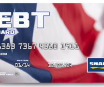 Graphic concept for an EBT, or Electronic Benefits Transfer, SNAP Card for food stamps. (Photo: AdobeStock)