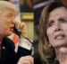 President Donald J. Trump, left, House Speaker Nancy Pelosi, D-Calif., right.