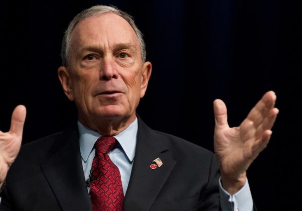 Former New York City Mayor Michael Bloomberg.