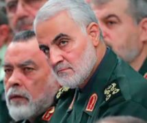 Iranian Major-General Qassem Soleimani