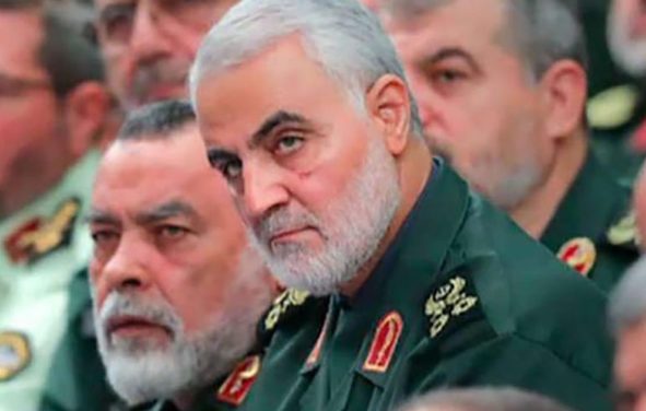 Iranian Major-General Qassem Soleimani