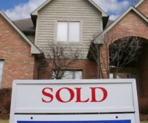 File photo: A sold sign on an existing home. (Photo: AdobeStock)