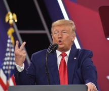 President Donald J. Trump speaks to young conservative activists at CPAC 2020 in National Harbor, Maryland on February 29, 2020. (Photo: People's Pundit Daily)