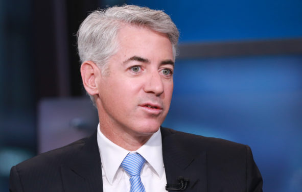 Bill Ackman, CEO of Pershing Square Capital Management and well-known hedge fund manager. (Photo: Screenshot via CNBC)