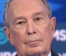 Michael Bloomberg, the billionaire former New York City mayor and 2020 Democratic candidate, at the Democratic debate in Las Vegas, Nevada. (Photo: Screenshot)