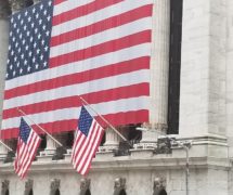 The New York Stock Exchange (NYSE) from the corner of Wall Street Nassau Street during the Conoravirus (COVID-19) outbreak on March 26, 2020. (Photo: People's Pundit Daily)