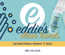 Eddie's Clean Hands by NutraLife Biosciences, Inc. (NLBS), a Florida-based nutraceutical manufacturing and distribution company. (Photo: Courtesy of Website)