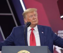 President Donald J. Trump speaks to young conservative activists at CPAC 2020 in National Harbor, Maryland on February 29, 2020. (Photo: People's Pundit Daily)