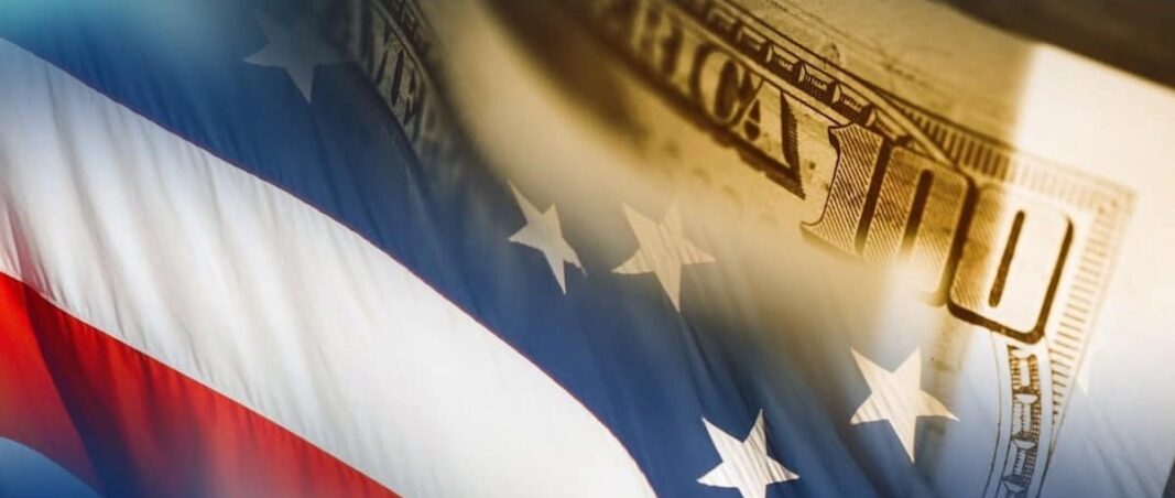 American flag and U.S. dollar financial and economy concept. (Photo: AdobeStock)