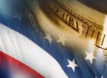 American flag and U.S. dollar financial and economy concept. (Photo: AdobeStock)