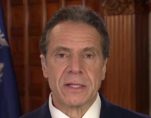 Democratic New York Governor Andrew Cuomo in Albany, New York, speaks about response to the coronavirus on TODAY. (Photo: Screenshot)