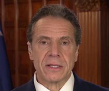 Democratic New York Governor Andrew Cuomo in Albany, New York, speaks about response to the coronavirus on TODAY. (Photo: Screenshot)