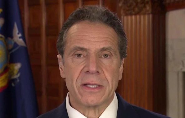 Democratic New York Governor Andrew Cuomo in Albany, New York, speaks about response to the coronavirus on TODAY. (Photo: Screenshot)