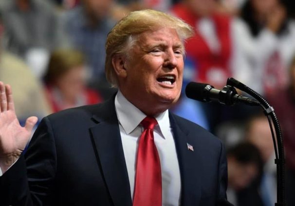 President Donald Trump holds a rally in Minneapolis, Minnesota on Thursday, October 10, 2019. (Photo: SS)