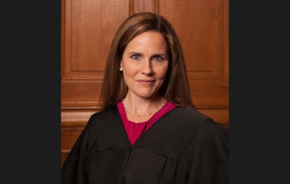 Judge Amy Coney Barrett then of the Court of Appeals for the Seventh Circuit.