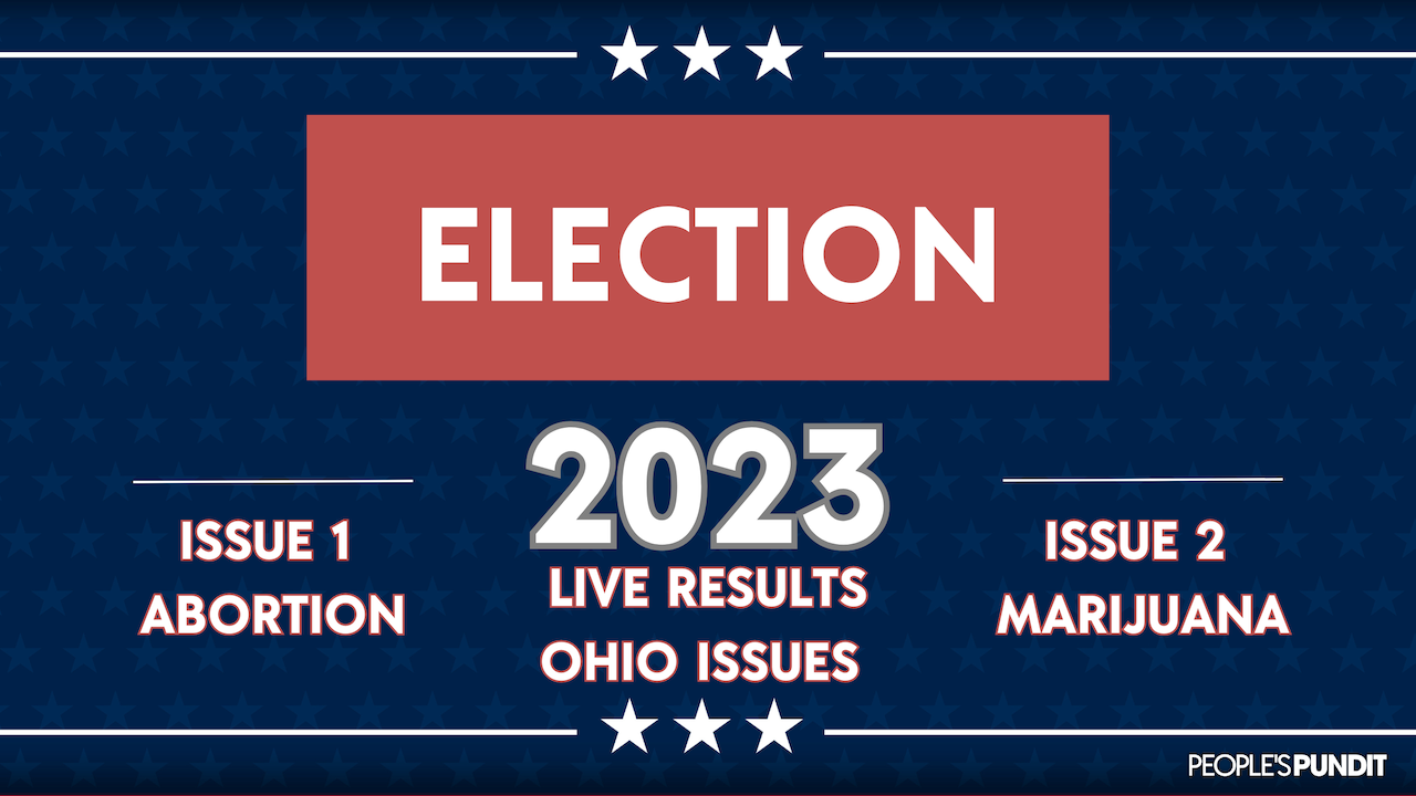 Live Results 2023 Ohio Ballot Issues People's Pundit Daily