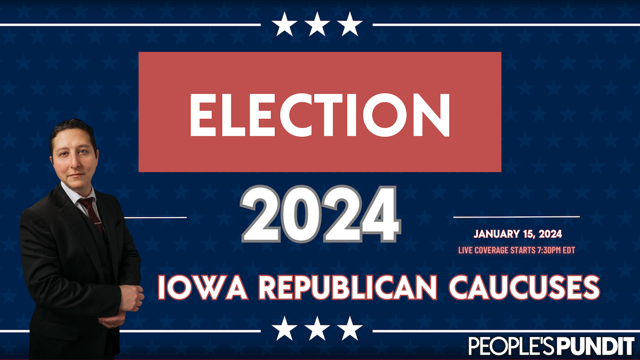 Live Results 2024 Iowa Republican Presidential Caucuses People's