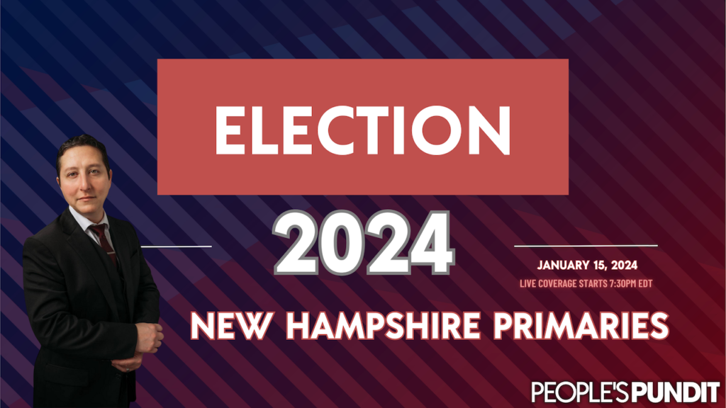 Live Results 2025 New Hampshire Democratic Presidential Primary