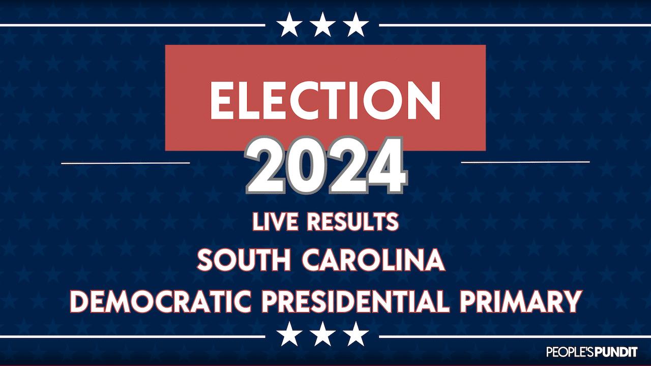 Live Results 2024 South Carolina Democratic Presidential Primary