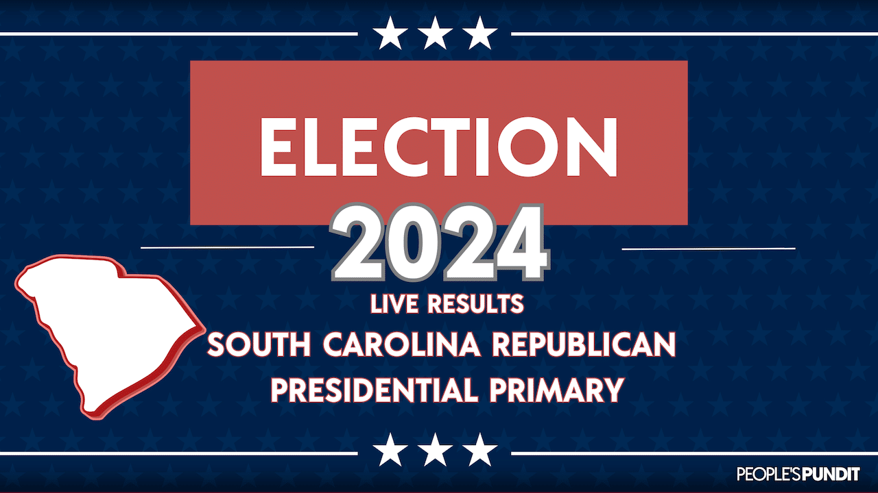 Shared post Live Results 2024 South Carolina Republican Presidential
