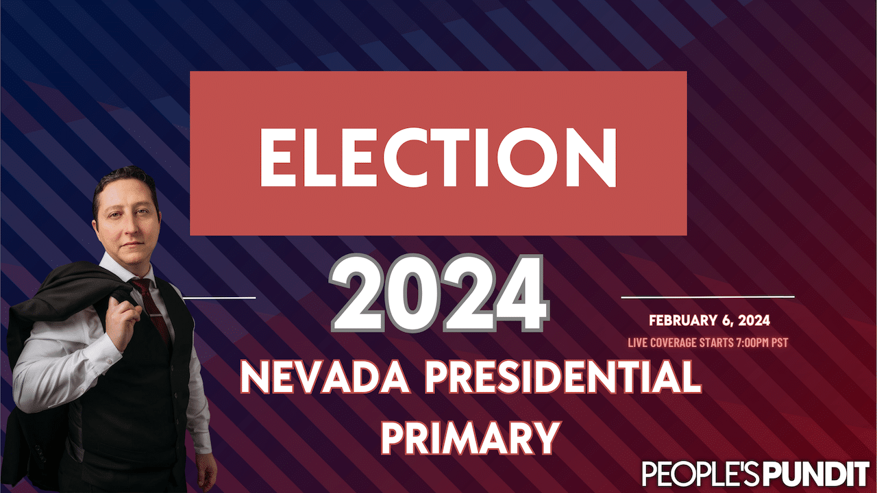 Live Results 2024 Nevada Republican Presidential Primary People's