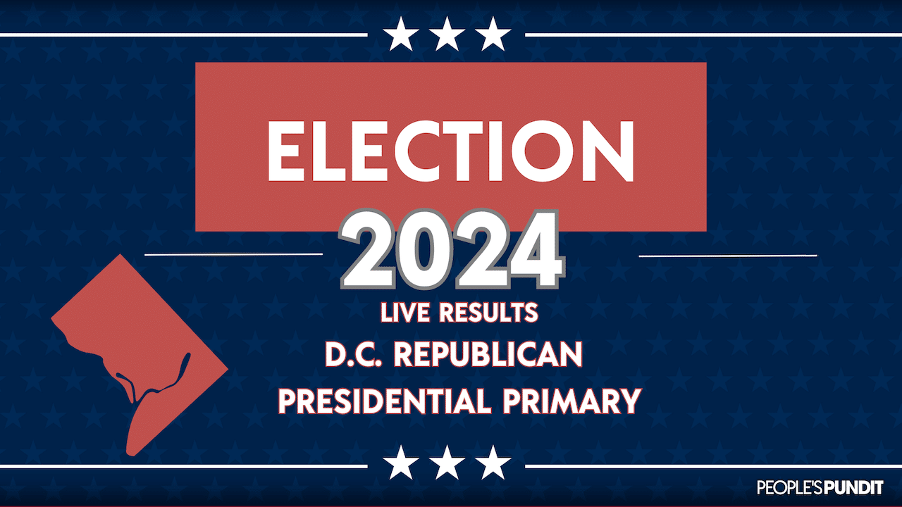 Shared post Live Results 2024 D.C. Republican Presidential Primary