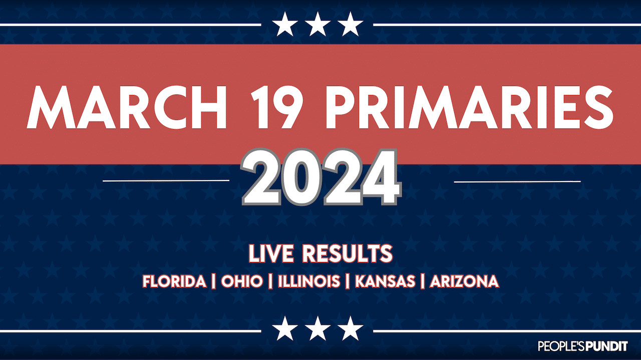 Live Results 2024 Ohio Senate Primaries People's Pundit Daily